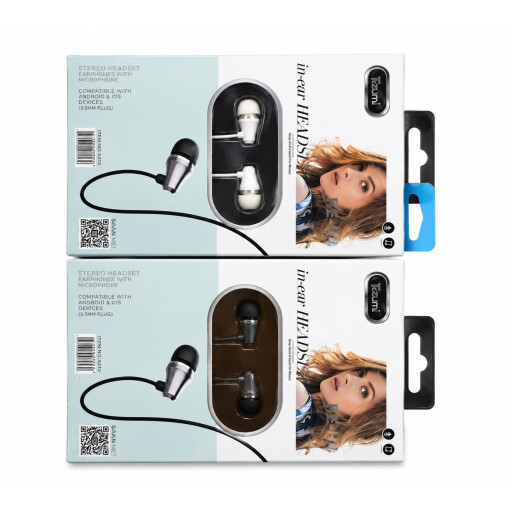 (In-Ear Headset) Tzumi، موديل AS10