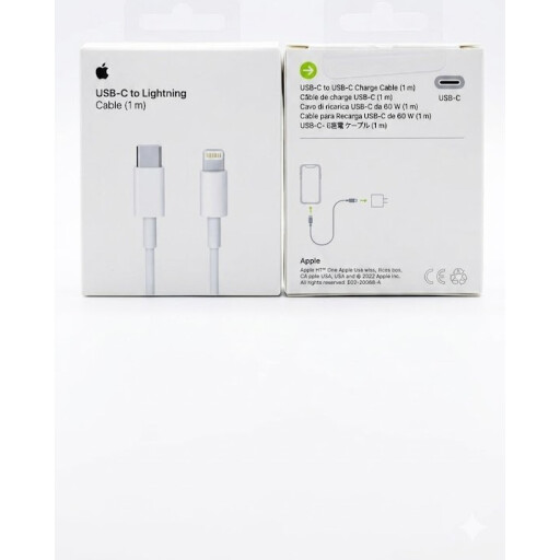 USB-C to Lightning Cable (1 m