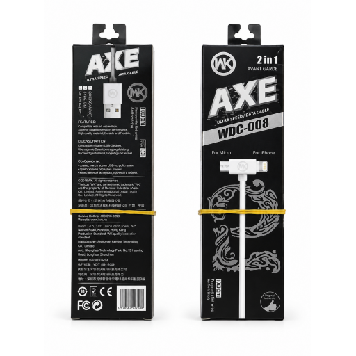 AXE WDC-008