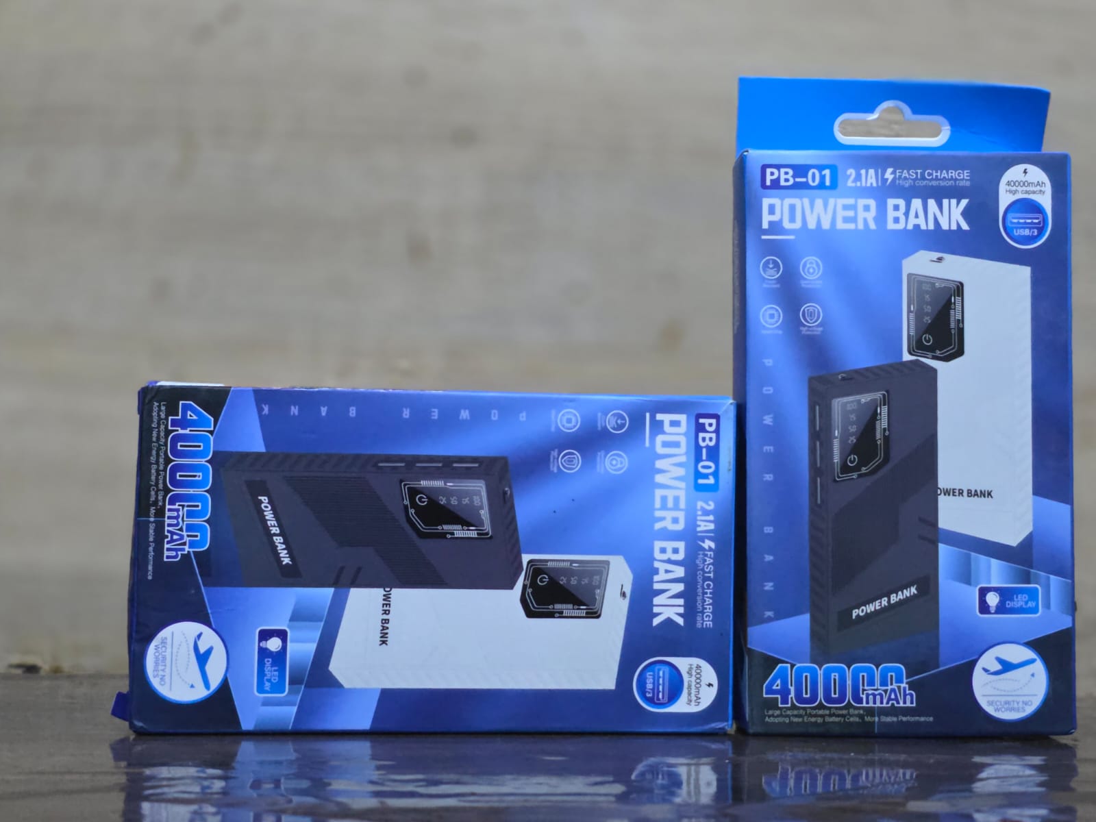 باور بانك PB-01 بقوة 40000mAh