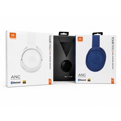 سماعة رأس لاسلكية JBL Tour 1900 ANC عزل الضوضاء